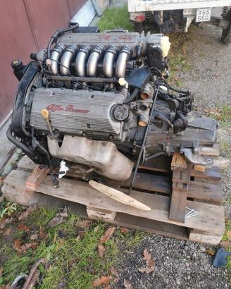 Motore  Alfa Romeo 3.2 v6 24v 147 156 166 (NO ECU)