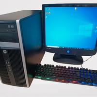 Hp 6200 Microtower Monitor E Tasiera mouse