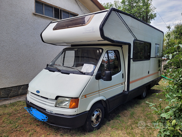 Camper Ford Transit CI international 1988
