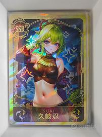 Kuki Shinobu - SSR card Goddess Genshin Impact