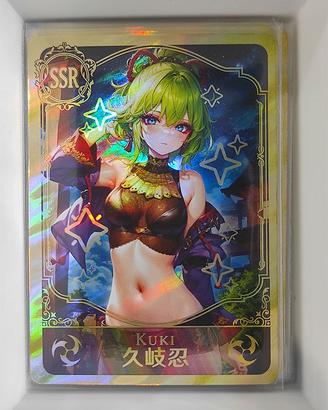 Kuki Shinobu - SSR card Goddess Genshin Impact