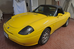 FIAT barchetta d'epoca
