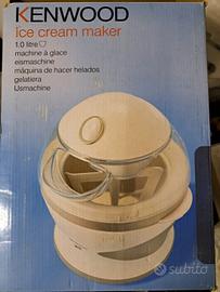 gelatiera kenwood  mai usata
