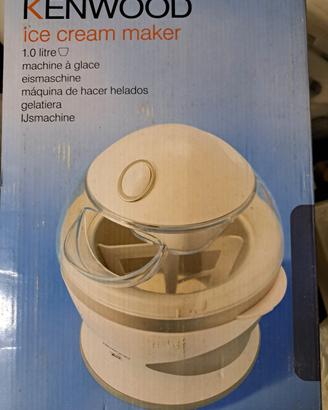 gelatiera kenwood  mai usata