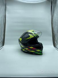 CASCO INTEGRALE ORIGINE DINAMO FOOLISH GIALLO E NE