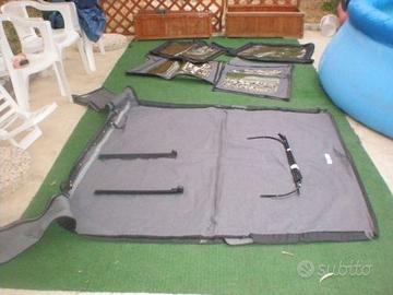 Ricambio tela Capotte Jeep Wrangler Tj Bestop 96-2