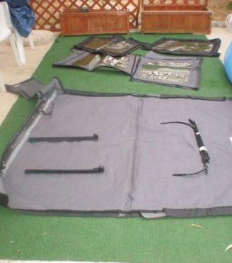 Ricambio tela Capotte Jeep Wrangler Tj Bestop 96-2