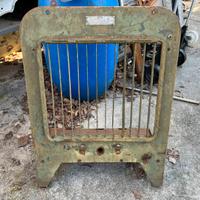 Calandra mezzo militare