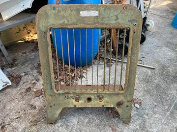 Calandra mezzo militare