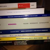 Vecchi libri universitari Giurisprudenza