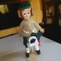 Shirley Temple bambola di porcellana Wee Willie 