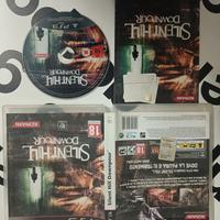 da collezione silent hill downpour ps3 playstation