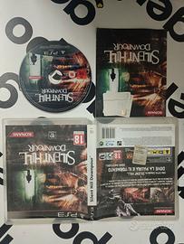 da collezione silent hill downpour ps3 playstation