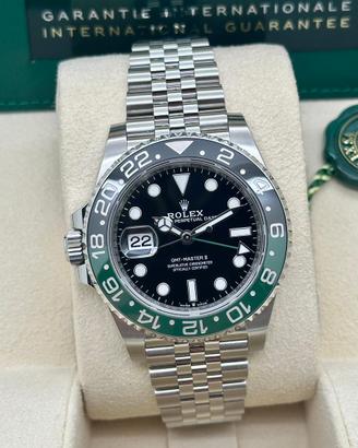 Rolex Gmt Master II Sprite Jubilee Full Set