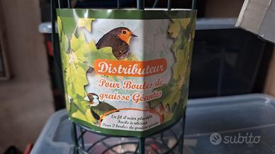 Distributori mangime uccelli