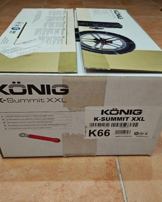 Catene neve König K-Summit XXL K66, nuove