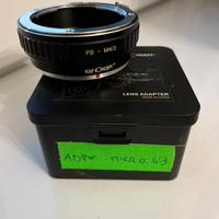 Adattatore Pentax PB - Micro 4/3 (K&F Concept)