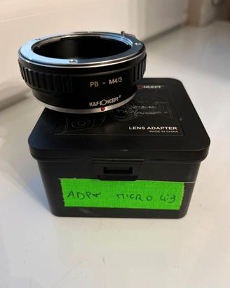 Adattatore Pentax PB - Micro 4/3 (K&F Concept)