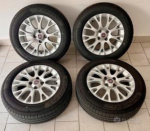Cerchi lega Fiat punto evo 15 pollici