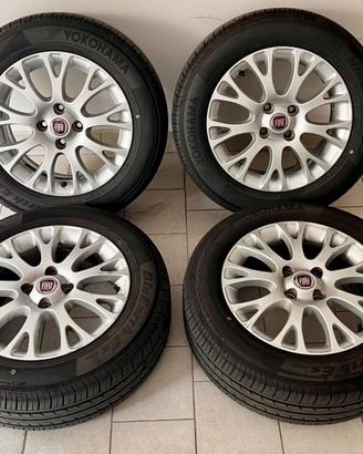 Cerchi lega Fiat punto evo 15 pollici