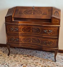 scrittoio in legno