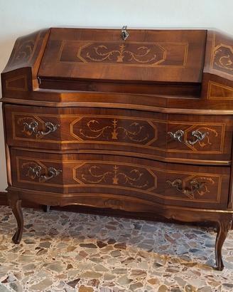 scrittoio in legno