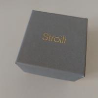 anello uomo in acciaio