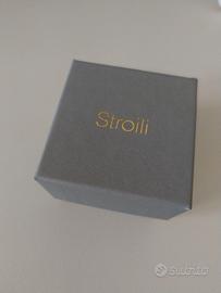 anello uomo in acciaio