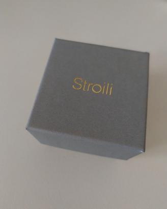 anello uomo in acciaio