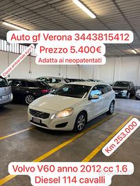 Volvo V60 D3 Summum