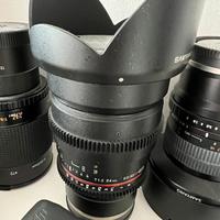 Obiettivo Samyang 24mm