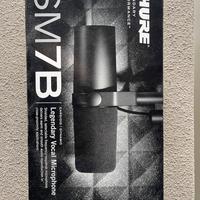 Shure sm7b + cloud filter