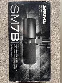 Shure sm7b + cloud filter
