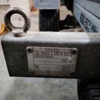 Carrello trasporto moto. 