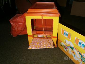 Camper Roulotte di Barbie Mattel Originale '70