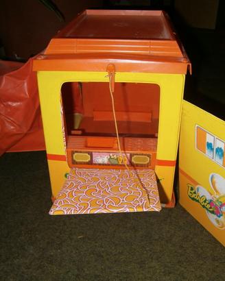 Camper Roulotte di Barbie Mattel Originale '70