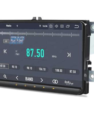 RADIO GPS ANDROID 11 PER VOLKSWAGEN VW SEAT SKODA 