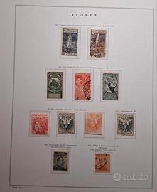 Francobolli Regno d'Italia