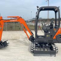 MINIESCAVATORE HITACHI ZX 18