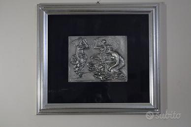 Quadro in argento