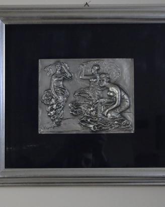 Quadro in argento