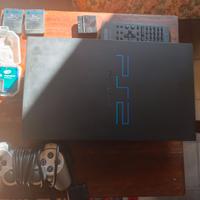Playstation 2 fat edition con accessori