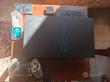 Playstation 2 fat edition con accessori