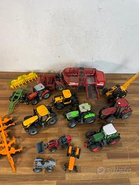 Lotto 14 modellini agricoli metallo