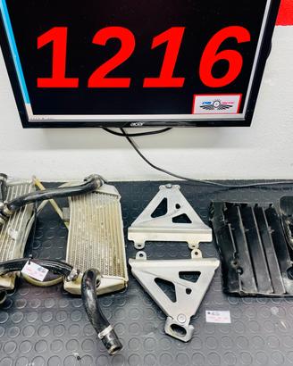 RADIATORI HONDA CRF 250 DAL 2014 AL 2017 CON RINFO