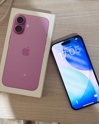 iphone 16 rosa 128gb