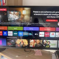 TV LG LED 43'' ultra hd 4k hdr