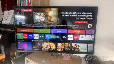TV LG LED 43'' ultra hd 4k hdr