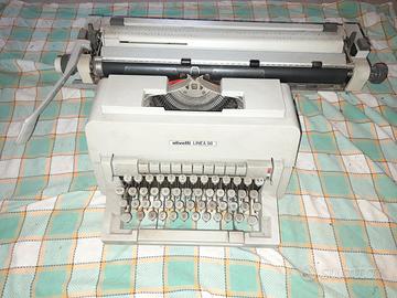 Macchina da scrivere Olivetti Linea 98