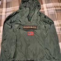 giubbotto impermeabile napapijri 